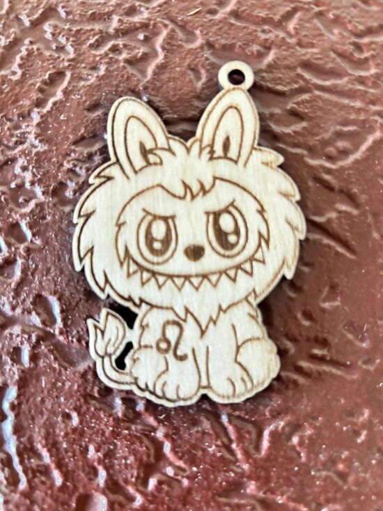 Horoskopa labubu sagatave "Lauva"